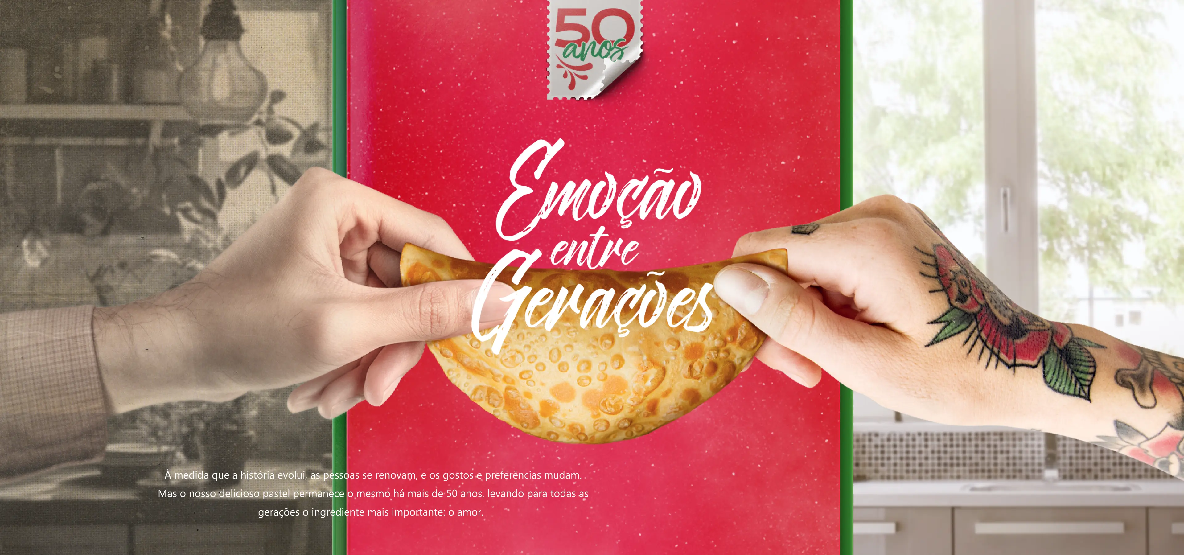 À medida que a história evolui, as pessoas se renovam, e os gostos e preferências mudam.