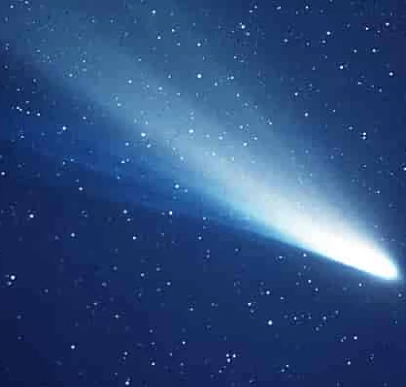 1986 A última passagem do cometa Halley na Terra,