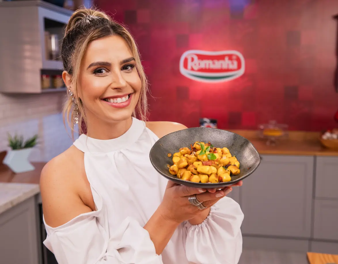 apresentação nhoque romanha