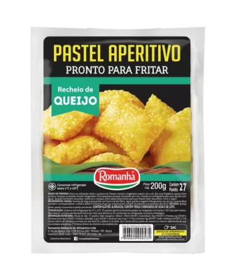 imagem destaque Pastel Aperitivo de Queijo 200g