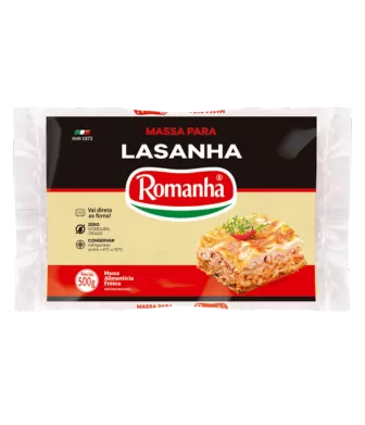 imagem destaque Massa para Lasanha 500g