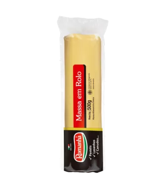 imagem destaque Massa Rolo 500g