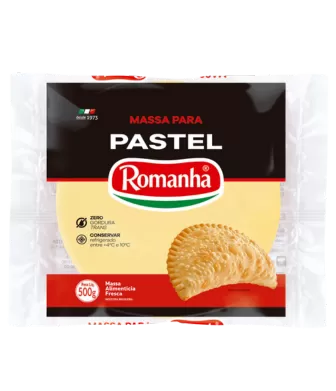 imagem destaque Massa para Pastel 500g