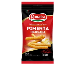 imagem destaque Salgadinho de Trigo Palito Pimenta Mexicana 38g