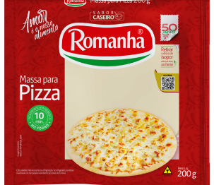 imagem destaque Pizza Caseira 200g