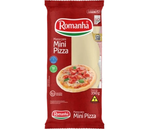 imagem destaque Mini Pizza 350g