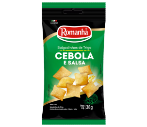 imagem destaque Salgadinho de Trigo Sabor Cebola e Salsa 38g