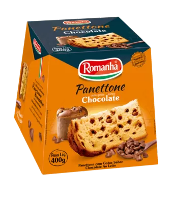 imagem destaque Panetone com Gotas de Chocolate 400g