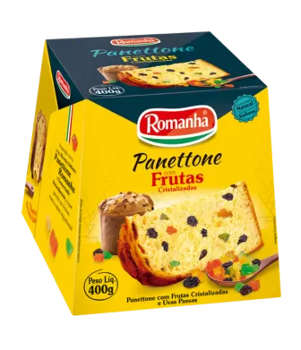 imagem destaque Panetone com Frutas 400g