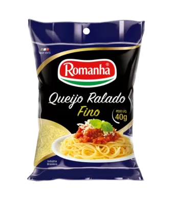 imagem destaque Queijo Tropical Ralado Fino 40g
