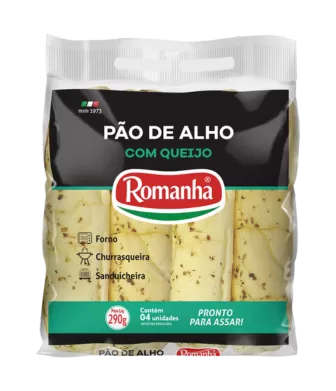imagem destaque Pão de Alho com Queijo 320g