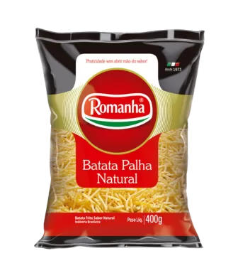 imagem destaque Batata Palha Natural 400g