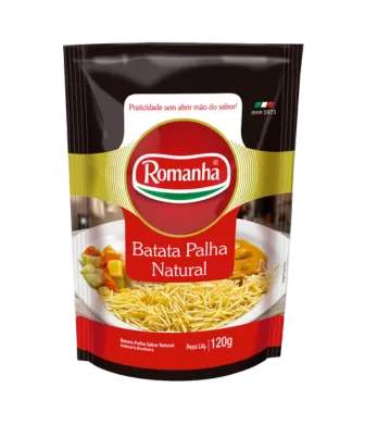 imagem destaque Batata Palha Natural 120g