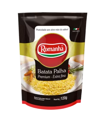 imagem destaque Batata Palha Extra Fina 120g