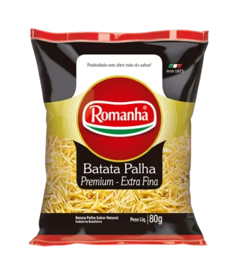 imagem destaque Batata Palha Extra Fina 80g