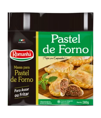 imagem destaque Massa para Pastel de Forno 300g