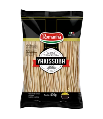 imagem destaque Macarrão para yakissoba 400g