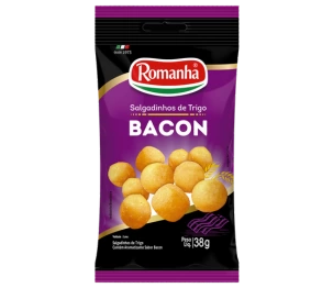imagem destaque Salgadinho de Trigo Bolinha Bacon 38g