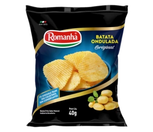 imagem destaque Batata Ondulada Original 40g