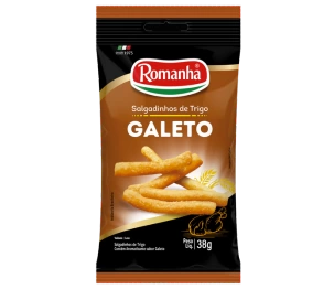 imagem destaque Salgadinho de Trigo Palito Galeto 38g