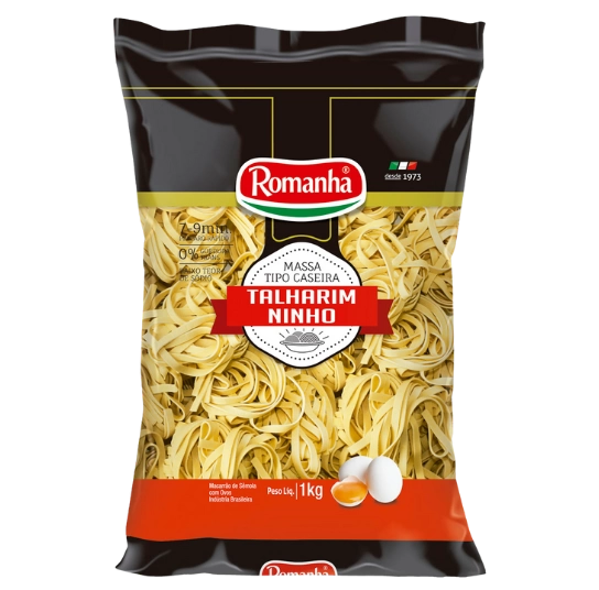 imagem destaque Talharim Caseiro Ninho 1kg