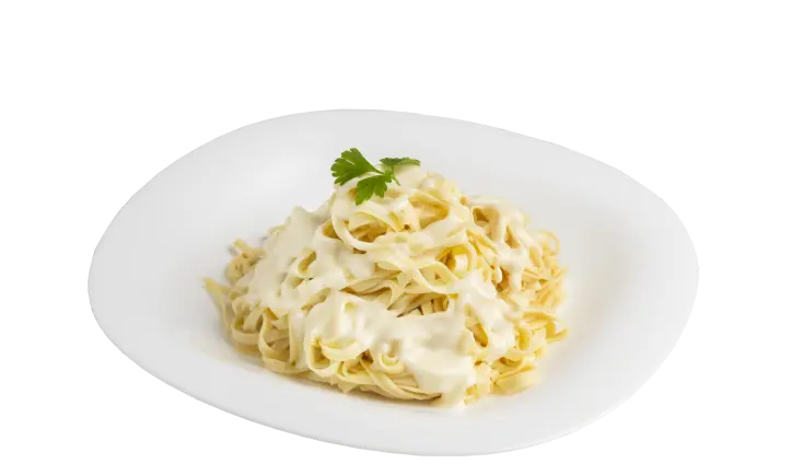 imagem destaque Macarrão com Camarão ao Molho Branco – Receita com Massa Romanha