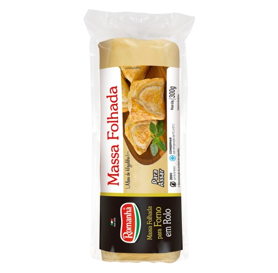 imagem destaque Massa Rolo Folhada 300g
