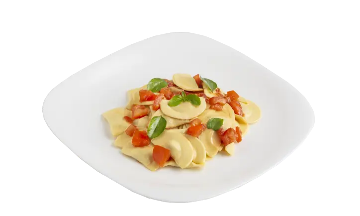 imagem destaque Ravióli ao Molho de Queijos – Receita com Massa Romanha