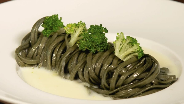 imagem destaque Talharim ao Molho Alfredo