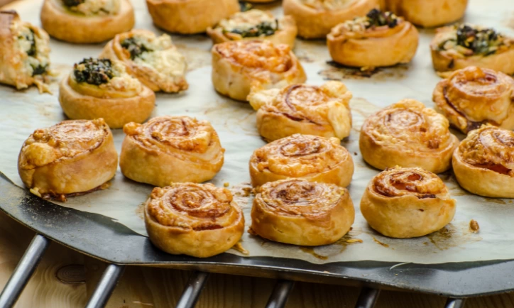 imagem destaque Aperitivo elegante de massa folhada