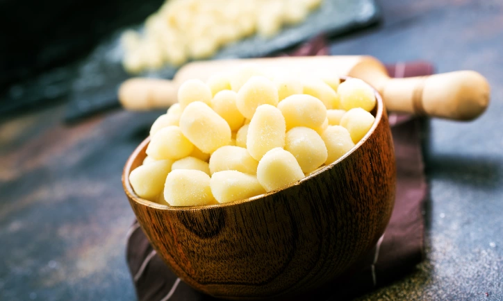 imagem destaque Nhoque com Queijo Ralado na Airfryer