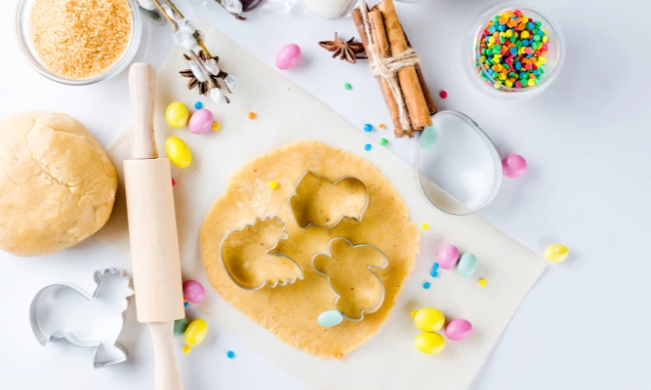 imagem destaque Pastel em formato de coelhinho