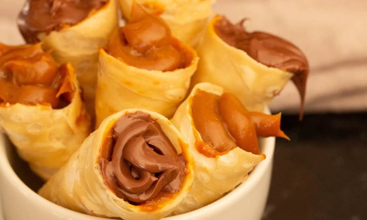 imagem destaque Canudinho de doce de leite