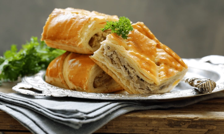 imagem destaque Torta de frango com massa de pastel