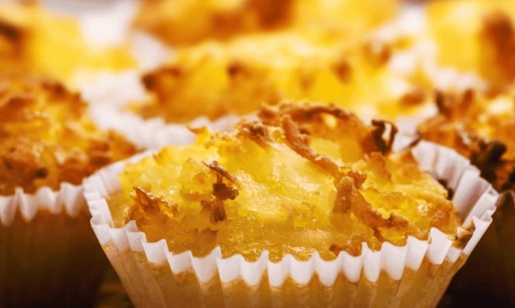 imagem destaque Queijadinha para festa junina