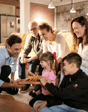 imagem destaque Alimentação é a forte aliada de laços familiares