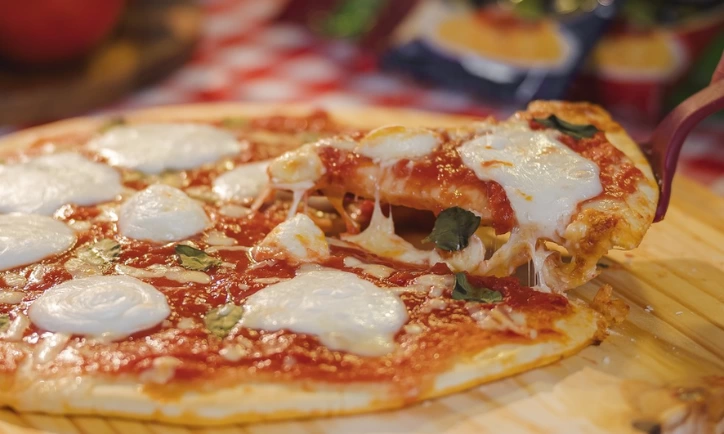 imagem destaque Pizza Napolitana