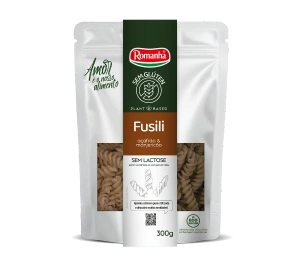 imagem destaque Fusili Sem Glúten – Açafrão e manjericão