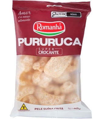 imagem destaque Pururuca 40g