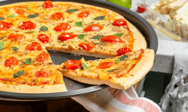 imagem destaque Pizza margherita