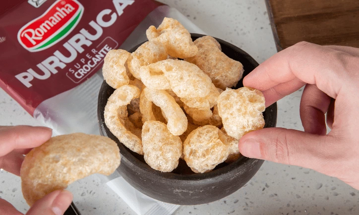 imagem destaque Pururuca com molho de limão e alho