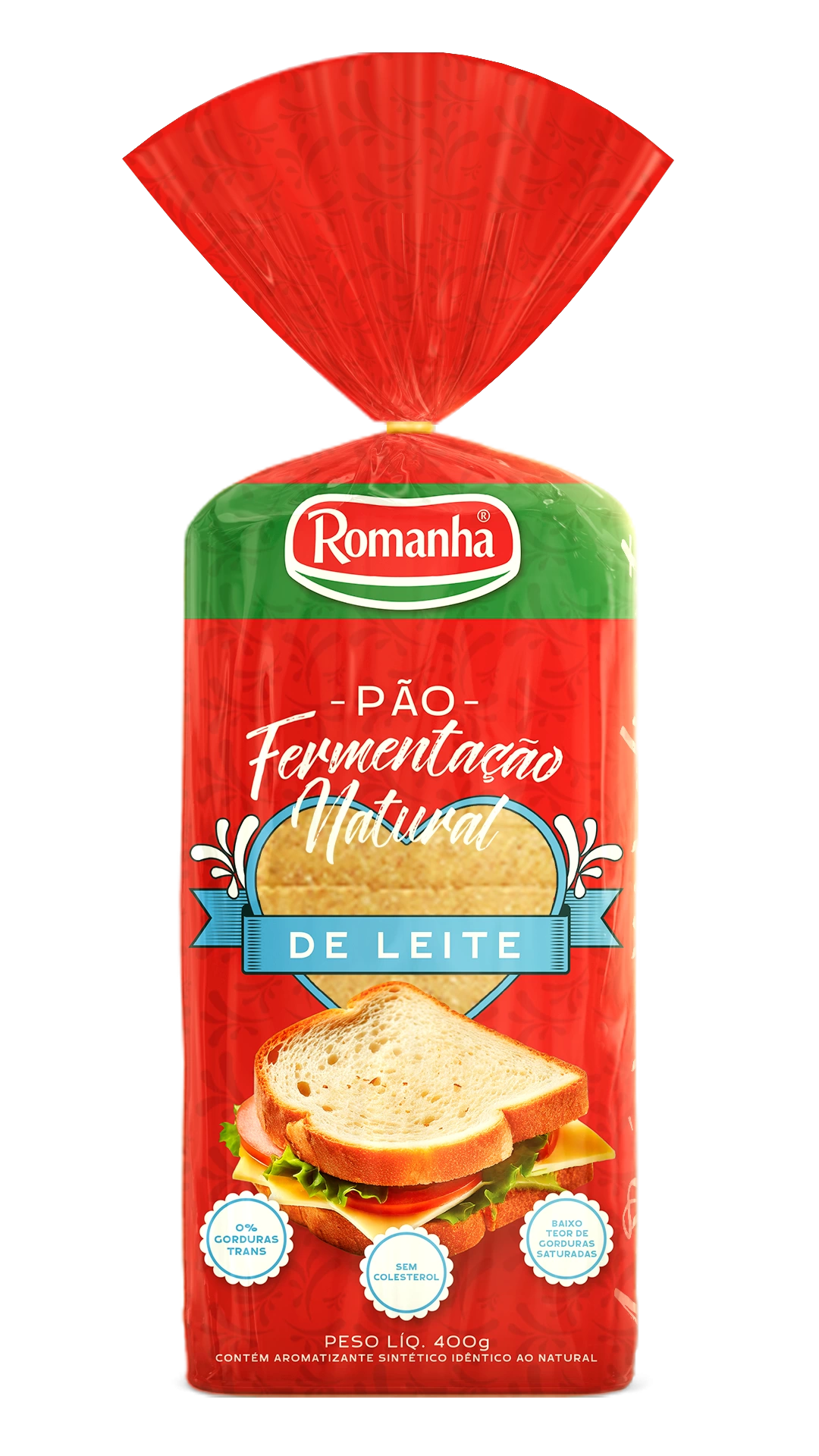 imagem destaque Pão de Leite