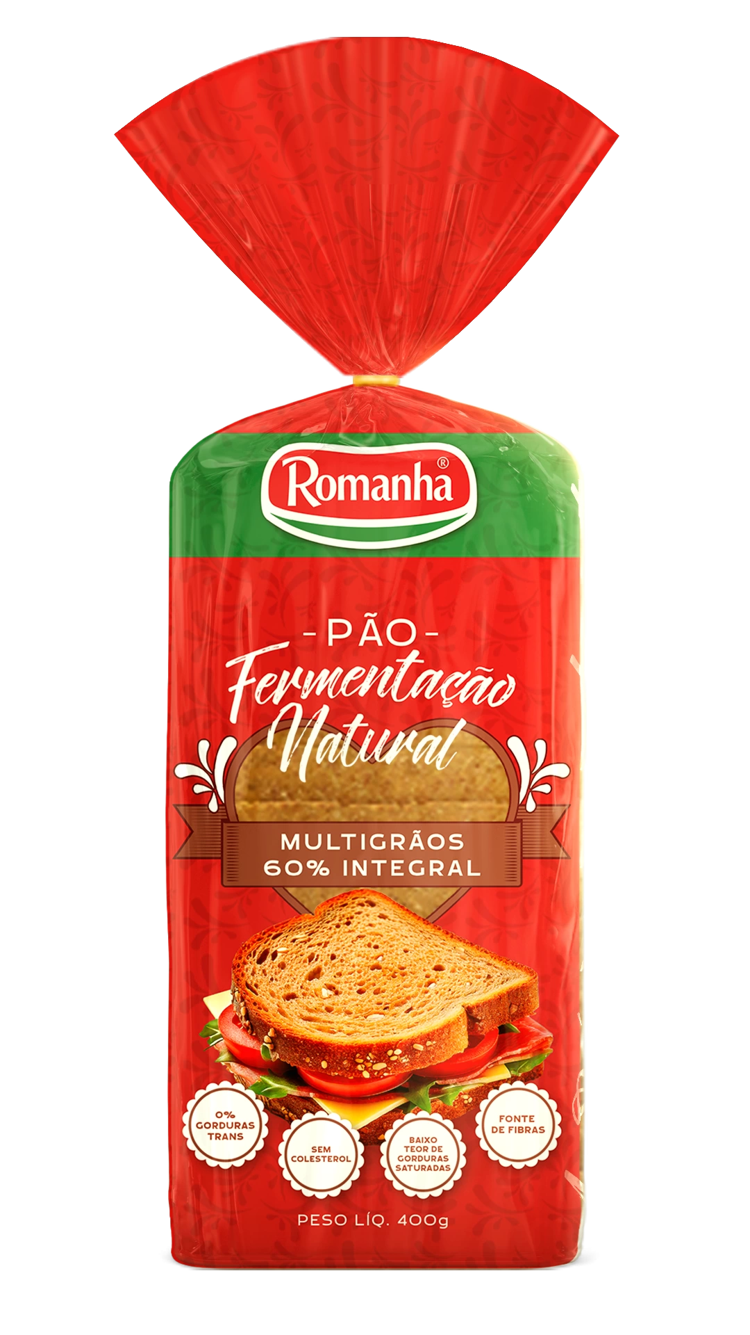 imagem destaque Pão Multigrãos 60%