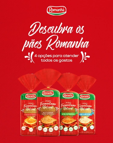 imagem destaque Descubra os pães Romanha: 4 opções para atender todos os gostos